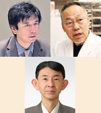 瀬田 公一先生・辻 一弥先生・八幡 兼成先生
