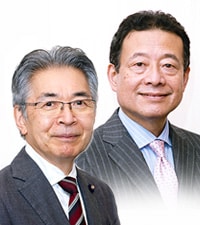 福田 正博 先生・猪阪 善隆 先生