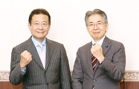 猪阪 善隆 先生・福田 正博 先生