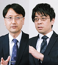 中澤 純 先生・久米 真司 先生