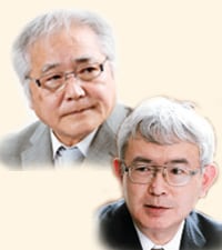 角田 恒和 先生・戸田 孝之 先生