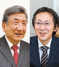 海津 嘉蔵 先生・阿部 雅紀 先生