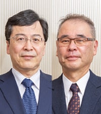 荒木 信一 先生・横山 宏樹 先生