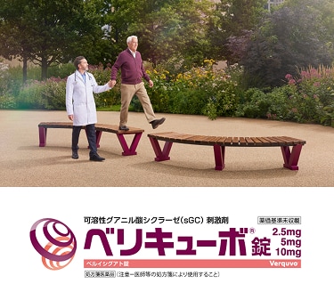ベリキューボ錠 製品情報サイト