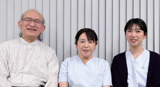 患者さんの心に触れることで患者さん自らの行動変容を促進