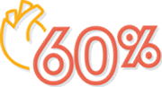 60%