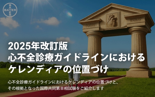 2025年改訂版心不全診療ガイドラインにおける ケレンディアの位置づけ